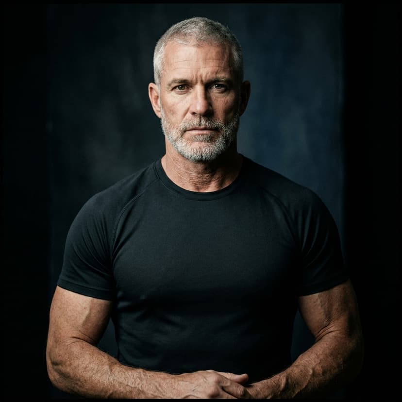 Build Your Armor - Men over 40