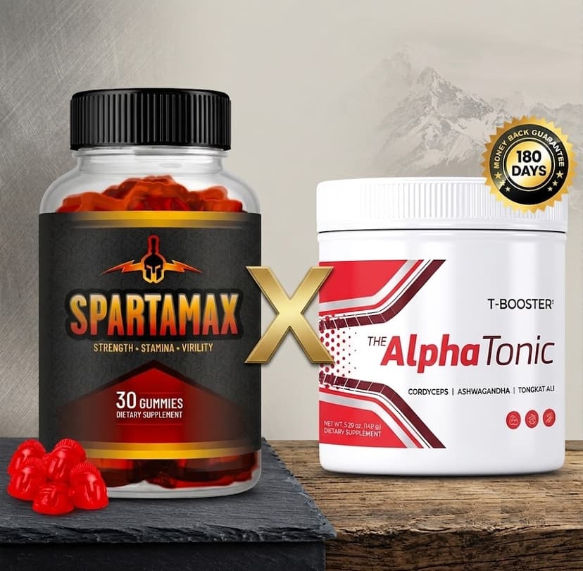 Alpha Tonic vs Spartamax: Which One Wins for Men Over 40?