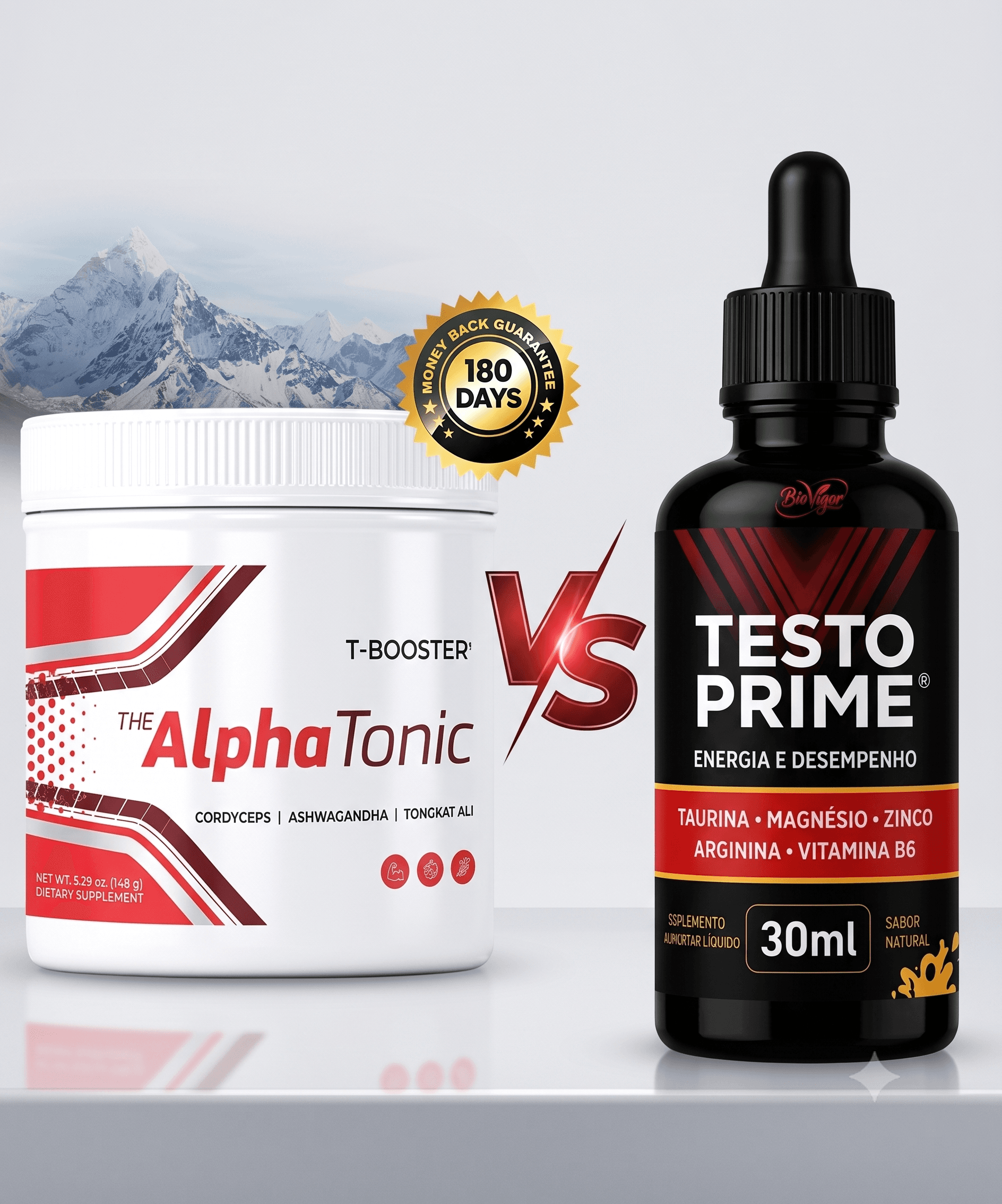 Alpha Tonic vs TestoPrime: Honest Comparison for Men Over 40