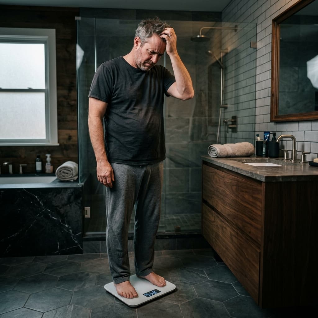 Weight Loss After 40: Why Diets Fail
