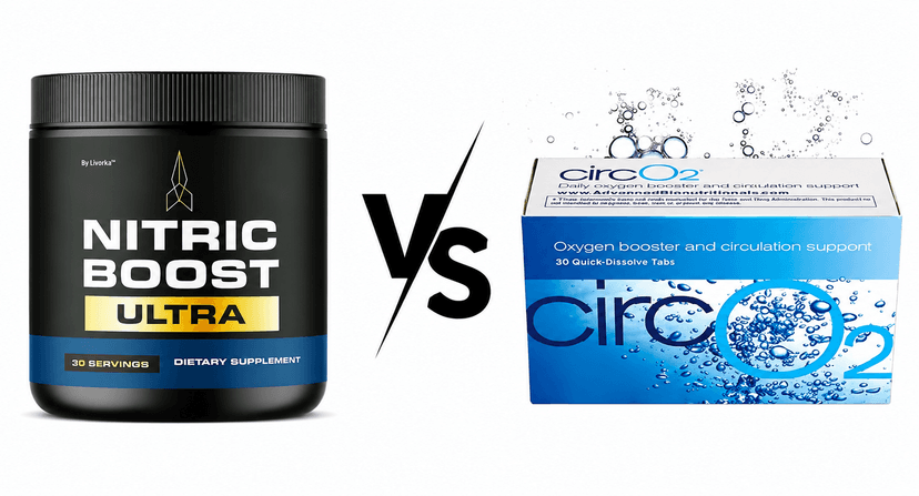 Nitric Boost vs CircO2: Capsule or Sublingual Lozenge — Which Wins?