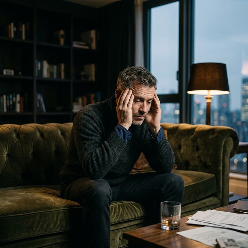 How to Clear Brain Fog Fast: A Protocol for Men Over 40